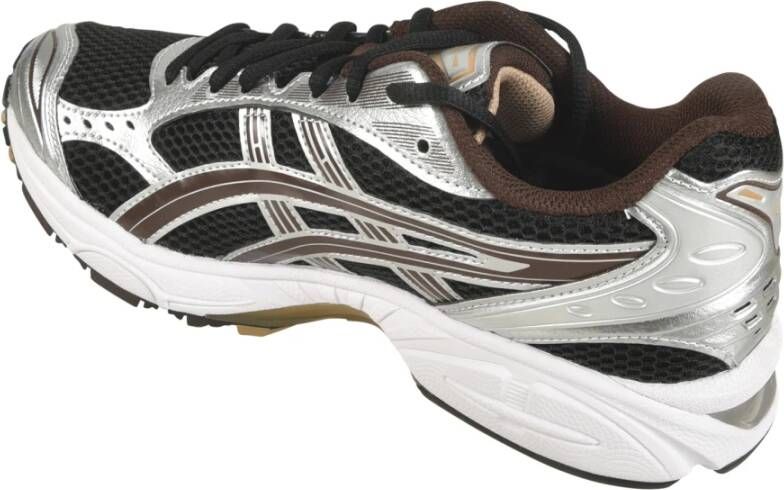 ASICS Zwarte Sneakers voor Mannen en Vrouwen Multicolor Heren