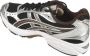 ASICS Zwarte Sneakers voor Mannen en Vrouwen Multicolor Heren - Thumbnail 3