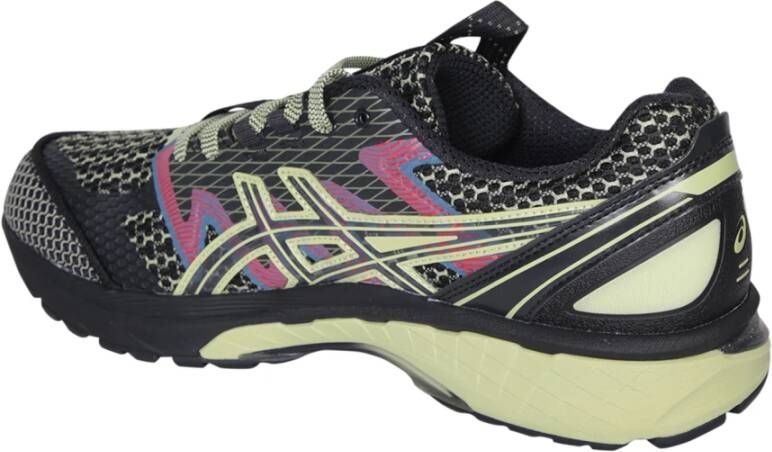 Asics Zwarte Sneakers voor Mannen Ss24