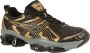 ASICS Zwarte Sneakers Multicolor Heren - Thumbnail 2