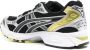 Asics Zwarte Veterschoenen met Logo Patch - Thumbnail 2