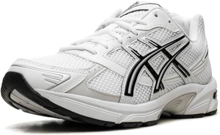 ASICS Zwart Wit Mesh Tiger Strepen Sneakers White Dames