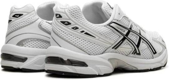 ASICS Zwart Wit Mesh Tiger Strepen Sneakers White Dames