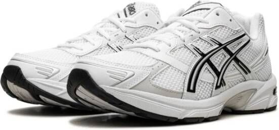 ASICS Zwart Wit Mesh Tiger Strepen Sneakers White Dames