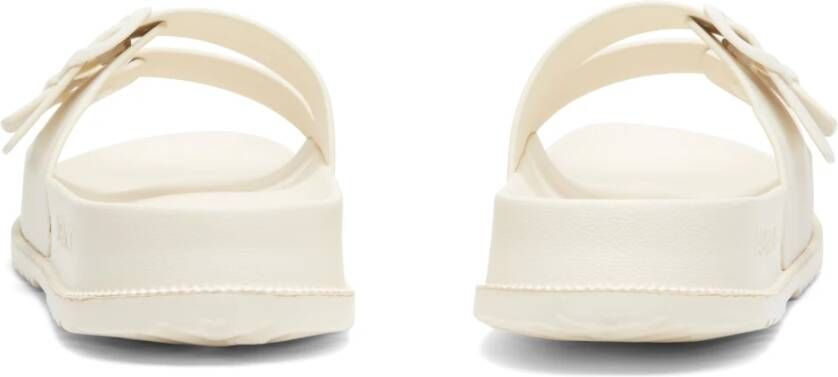 Aspact Beige Sandaal met Trendy Design Beige Heren