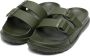 Aspact Groene Sandaal met Trendy Design Green Heren - Thumbnail 2