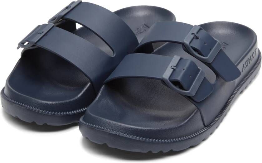 Aspact Navy Sandal Trendy Design Blue Heren