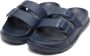 Aspact Navy Sandal Trendy Design Blue Heren - Thumbnail 2