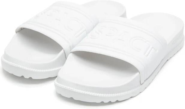 Aspact Witte Rock Slide Trendy Design White Heren