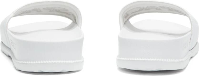 Aspact Witte Rock Slide Trendy Design White Heren