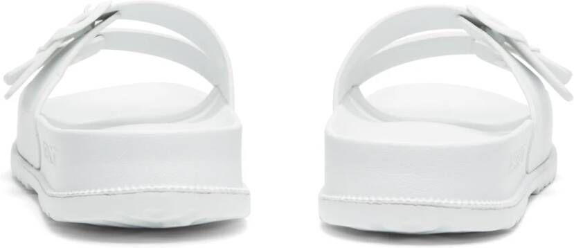 Aspact Witte Sandaal met Trendy Design White Heren