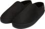 Aspact Zwarte Suède Thuis Schoenen Trendy Ontwerp Black Heren - Thumbnail 2