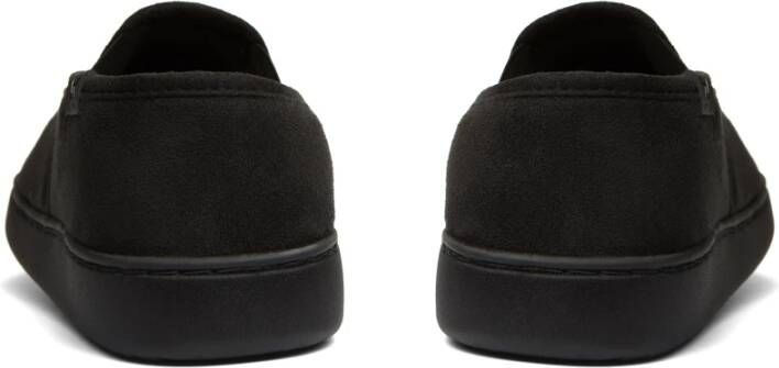 Aspact Zwarte Suède Thuis Schoenen Trendy Ontwerp Black Heren