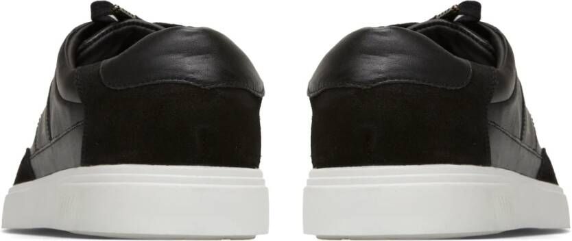 Aspact Zwarte Trendy Liam Sneakers Black Heren
