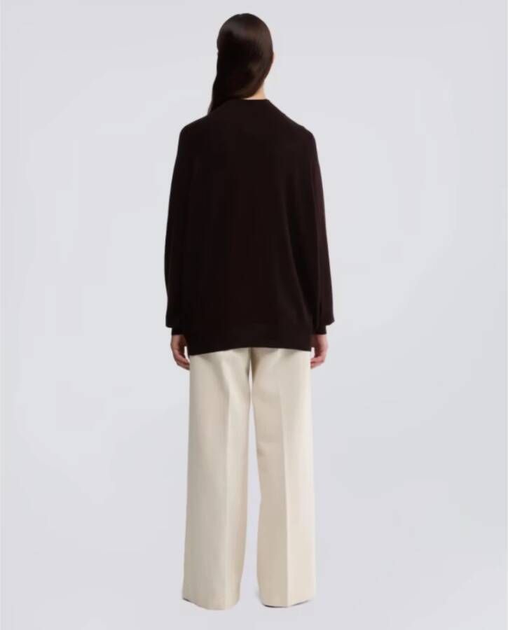 Aspesi Merino Wol Boothals Trui Model 3965