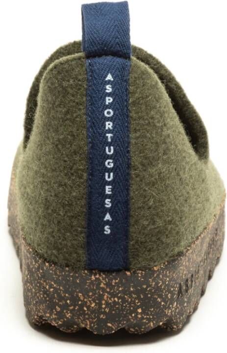 Asportuguesas Sneakers Groen Heren