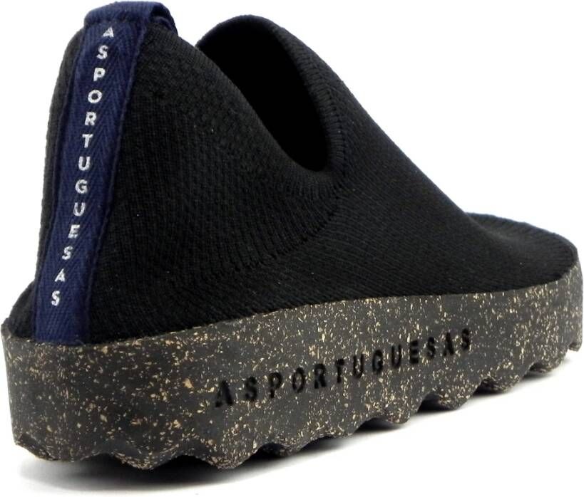 Asportuguesas Sneakers Zwart Heren