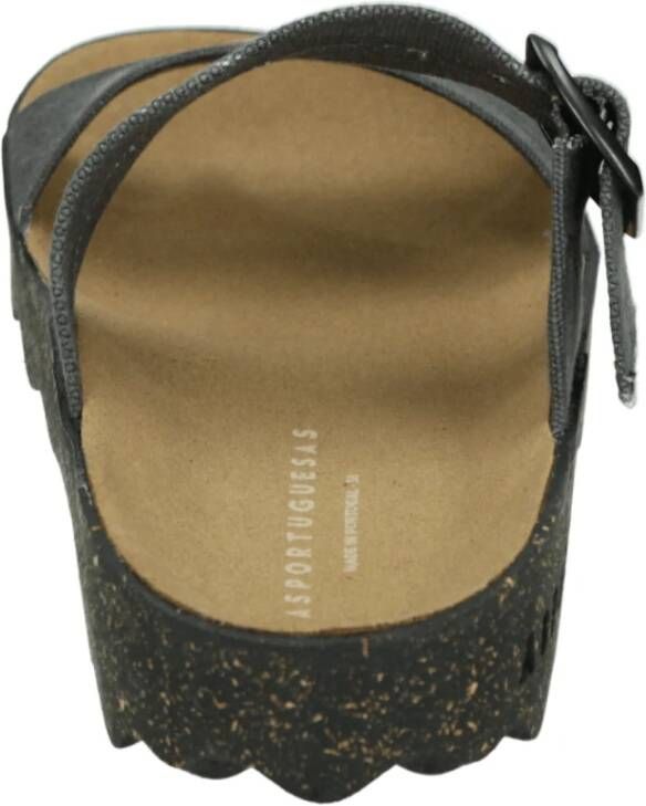 Asportuguesas Sportieve Grijze Slippers Coly 2