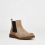 Astorflex Beige Leren Chelsea Boots voor Mannen Beige Heren - Thumbnail 2