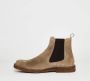 Astorflex Beige Leren Chelsea Boots voor Mannen Beige Heren - Thumbnail 3