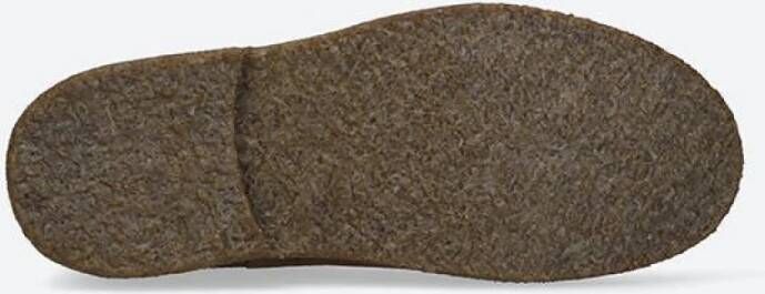 Astorflex Donker Khaki Enkellaarzen Brown Heren