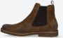 Astorflex Donker Khaki Enkellaarzen Brown Heren - Thumbnail 3