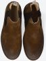Astorflex Donker Khaki Enkellaarzen Brown Heren - Thumbnail 4