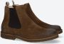 Astorflex Donker Khaki Enkellaarzen Brown Heren - Thumbnail 5