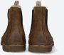 Astorflex Donker Khaki Enkellaarzen Brown Heren - Thumbnail 6