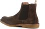 Astorflex Donkerbruine Suède Chelsea Schoenen Brown Heren - Thumbnail 4