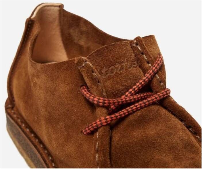 Astorflex Handgemaakte Donker Khaki Mocassin Schoen Brown Heren