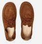 Astorflex Handgemaakte Donker Khaki Mocassin Schoen Brown Heren - Thumbnail 4