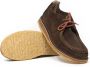 Astorflex Handgemaakte leren mocassin schoen Donker kastanje Brown Heren - Thumbnail 3