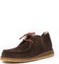 Astorflex Handgemaakte leren mocassin schoen Donker kastanje Brown Heren - Thumbnail 4