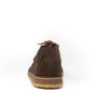 Astorflex Handgemaakte leren mocassin schoen Donker kastanje Brown Heren - Thumbnail 5