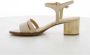 Atelier Content Beige Clementine Damesschoenen Beige Dames - Thumbnail 4