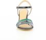 Atelier Content Groene Wilma Z25 Damesschoenen Multicolor Dames - Thumbnail 3
