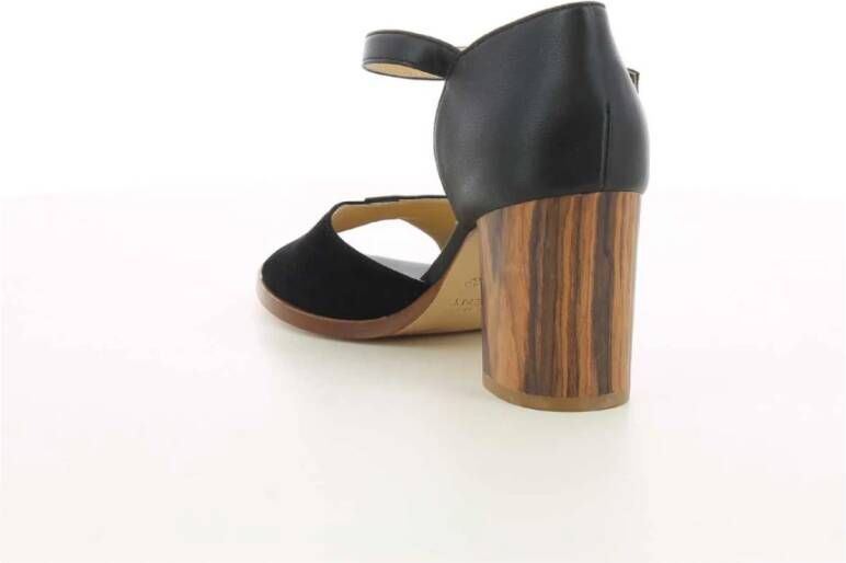 Atelier Content Zwarte Axelle Damesschoenen