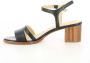 Atelier Content Zwarte Clementine Damesschoenen Black Dames - Thumbnail 4