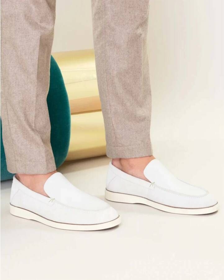 Atelier Verdi Avl01 Loafer Instappers Beige Heren