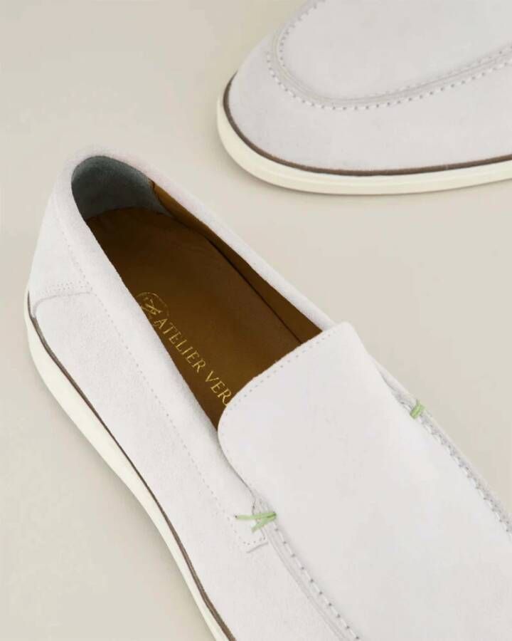 Atelier Verdi Avl01 Loafer Instappers Beige Heren
