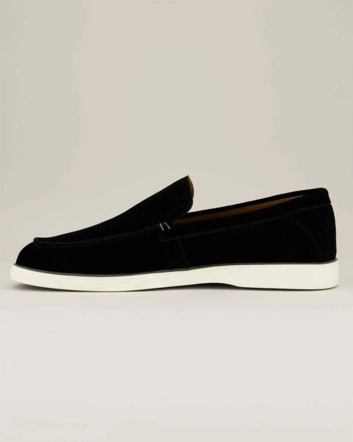 Atelier Verdi Avl01 Loafer Instappers Black Heren