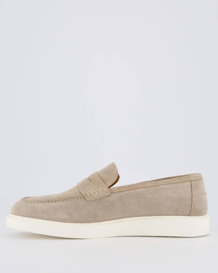 Atelier Verdi Beige Loafer Schoenen voor Heren Beige Heren