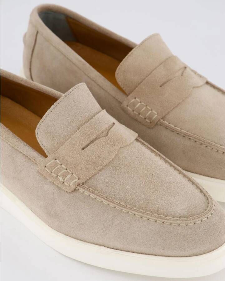 Atelier Verdi Beige Loafer Schoenen voor Heren Beige Heren