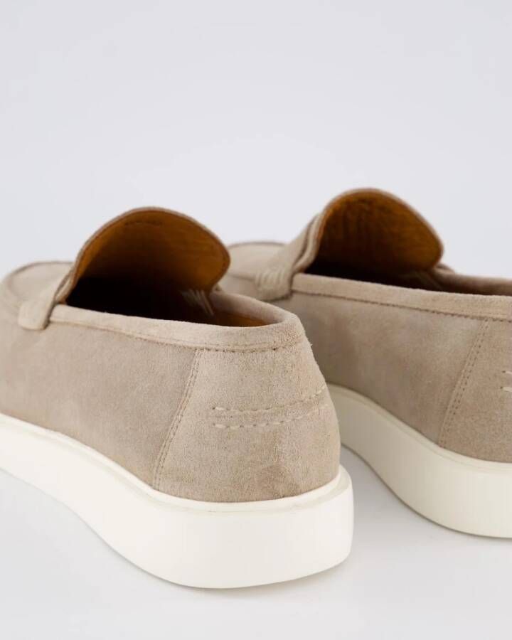Atelier Verdi Beige Loafer Schoenen voor Heren Beige Heren