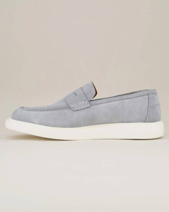 Atelier Verdi Blauwe Loafer Schoenen voor Heren Blue Heren