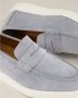 Atelier Verdi Blauwe Loafer Schoenen voor Heren Blue Heren - Thumbnail 5