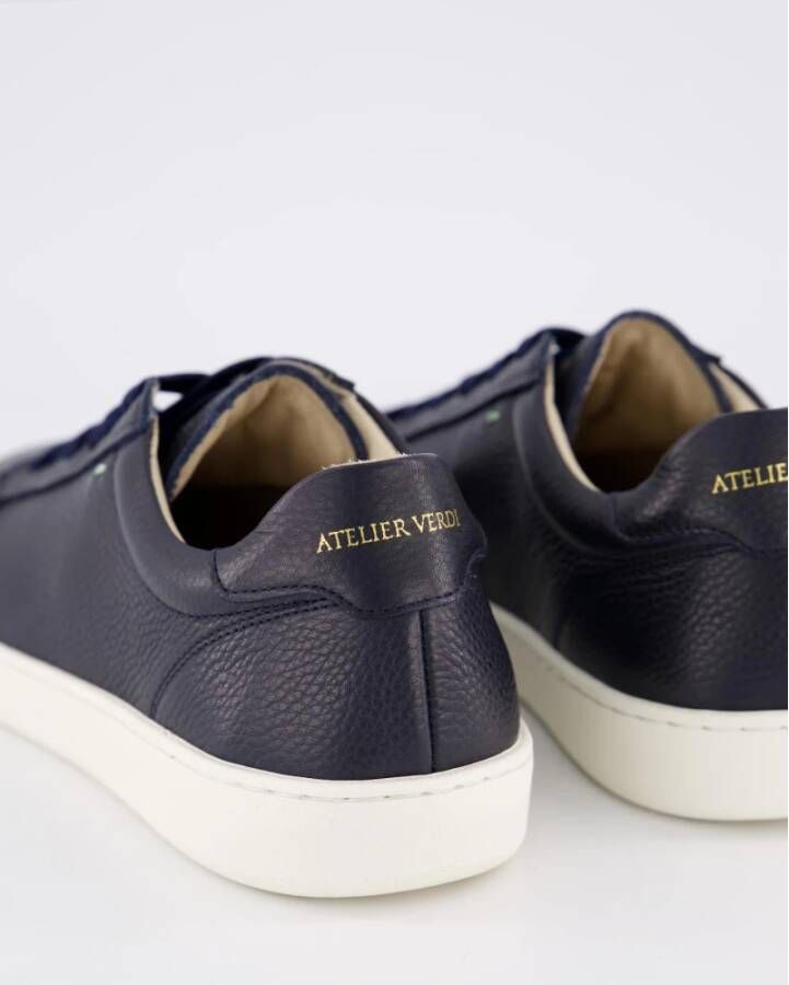 Atelier Verdi Navy Sneaker voor Heren