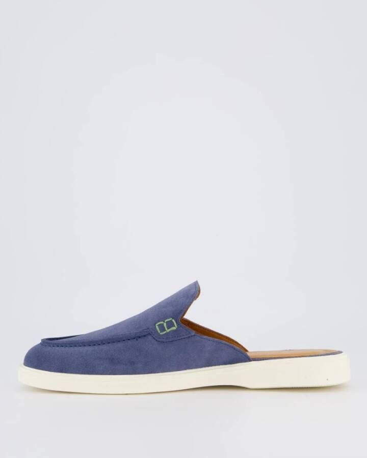 Atelier Verdi Denim Instappers voor Heren Blue Heren