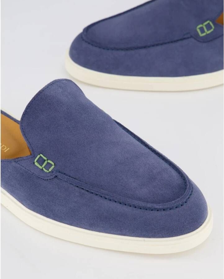 Atelier Verdi Denim Instappers voor Heren Blue Heren